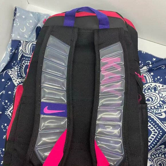 Nike Basketball Backpack Air Cushion Backpack(Black back) - Picture 8 of 8